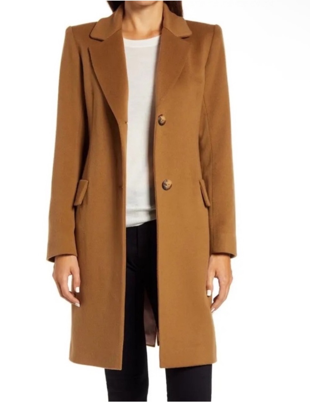 Fleurette Vicuna Coat